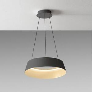 Gea Luce Juliette S Nero+Oro lampada a sospensione