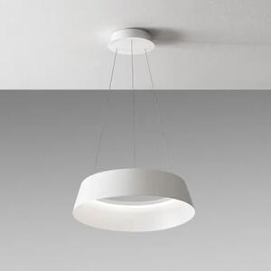 Gea Luce Juliette S Bianco lampada a sospensione