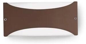 Gea Luce GES1032 marrone applique da esterno
