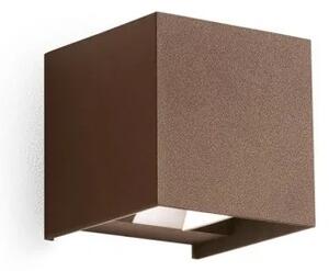 Gea Luce GES1022 marrone applique da esterno