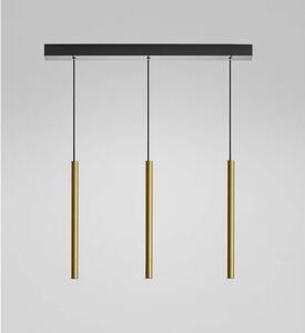 Gea Luce Thalassia S/3P Oro lampada a sospensione