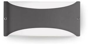 Gea Luce GES1031 grigio antracite lampada da parete per esterno