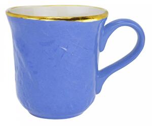 Mug in Ceramica - Set 4 pz - Preta Oro - Arcucci Turchese