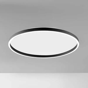 Gea Luce Aela P/G plafoniera led 60W+12W colore nero