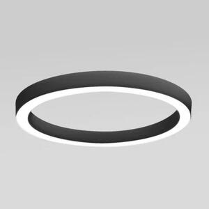 Gea Luce Flor P/S plafoniera led 80W colore nero