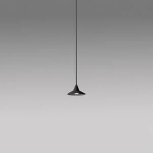 Gea Luce Helena S/1 Nero lampada a sospensione