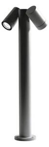 Gea Luce GES1123 lampioncino da esterno grigio antracite