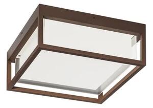 Gea Luce GES2092 marrone plafoniera da esterno
