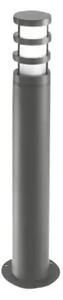 Gea Luce GES022 palo luce giardino grigio antracite E27