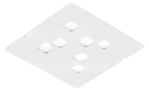 Gea Luce Giselle P/G plafoniera colore bianco colore bianco