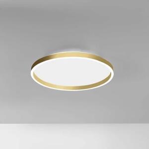 Gea Luce Aela P/M plafoniera led 50W+10W colore oro