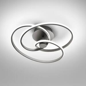 Gea Luce Diva P/P plafoniera led 40W colore titanio