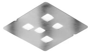 Gea Luce Giselle P/M plafoniera colore acciaio colore acciaio
