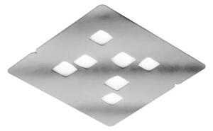Gea Luce Giselle P/G plafoniera colore acciaio colore acciaio