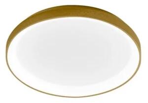 Gea Luce Krizia P/M 3000K plafoniera led 38W colore oro