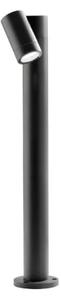 Gea Luce GES1121 lampioncino da esterno grigio antracite