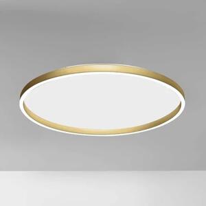 Gea Luce Aela P/G plafoniera led 60W+12W colore oro