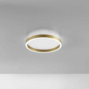 Gea Luce Aela P/P plafoniera led 30W+6W colore oro