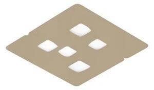 Gea Luce Giselle P/M plafoniera colore tortora colore tortora