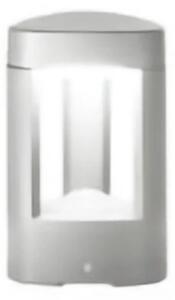Gea Luce GES483 lampioncino da esterno grigio metallizzato
