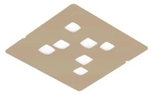 Gea Luce Giselle P/G plafoniera colore tortora colore tortora