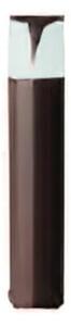 Gea Luce GES2011 lampioncino da esterno marrone