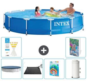 Piscina autoportante rettangolare - 366x76 cm - composta da 5 parti - modello S118