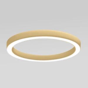 Gea Luce Flor P/S plafoniera led 80W colore oro spazzolato