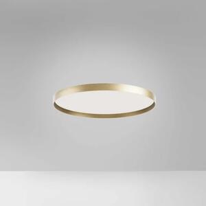 Gea Luce Acelia P/M plafoniera a led per cucina 40W colore oro