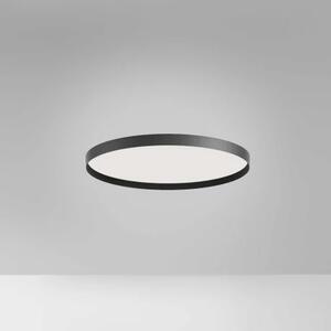 Gea Luce Acelia P/M plafoniera led 40W colore nero