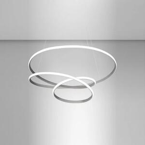 Gea Luce Diva S/P Titanio lampada a sospensione