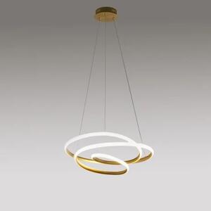 Gea Luce Diva S/G Oro lampada a sospensione