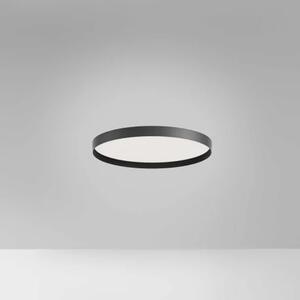 Gea Luce Acelia P/P plafoniera led moderna 30W colore nero