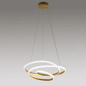 Gea Luce Diva S/S Oro lampada a sospensione