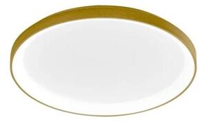 Gea Luce Krizia P/G 3000K plafoniera led 50W colore oro