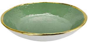 Risottiera in Ceramica - Preta Oro - Arcucci Verde