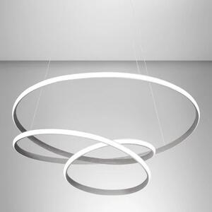 Gea Luce Diva S/G Titanio lampada a sospensione