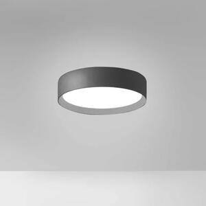 Gea Luce Ava P/P plafoniera moderna led 30W colore nero