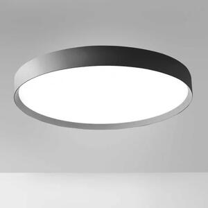 Gea Luce Ava P/G plafoniera a led per soffitto 80W colore nero