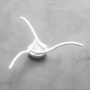 Gea Luce Tessa P/3 3000K plafoniera led 23W colore bianco