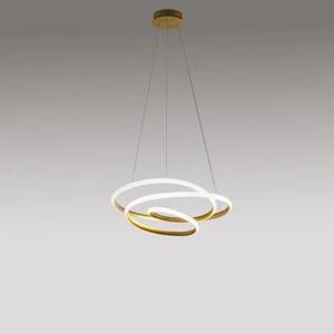 Gea Luce Diva S/P Oro lampada a sospensione