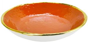 Risottiera in Ceramica - Preta Oro - Arcucci Arancio