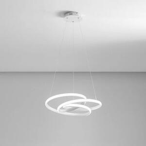 Gea Luce Diva S/G Bianco lampada a sospensione