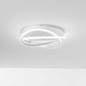 Gea Luce Atia P/P plafoniera led soffitto colore bianco 40W