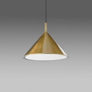 Gea Luce Barbie S/G Ottone lampada a sospensione