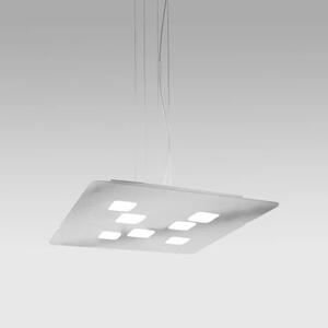 Gea Luce Giselle S Acciaio lampada a sospensione