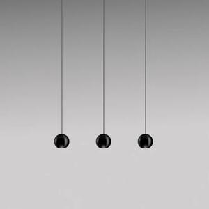 Gea Luce Guya S/3 Nero lampada a sospensione
