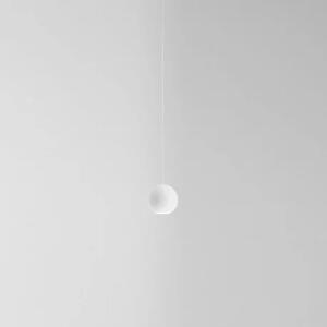 Gea Luce Guya S/1 Bianco lampada a sospensione