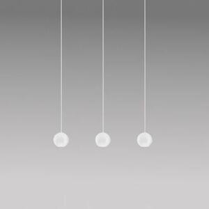 Gea Luce Guya S/3 Bianco lampada a sospensione
