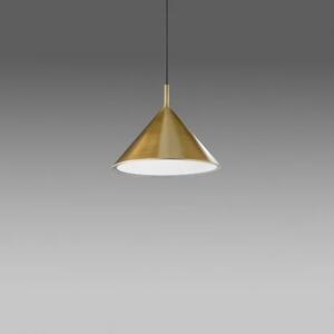 Gea Luce Barbie S/P Ottone lampada a sospensione